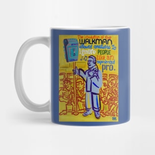 The Introduction of the Walkman Mug